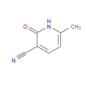 6-METHYL-2-OXO-1,2-DIHYDROPYRIDINE-3-CARBONITRILE - Click Image to Close
