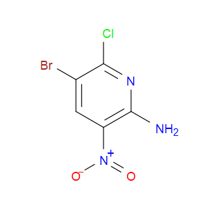5-BROMO-6-CHLORO-3-NITROPYRIDIN-2-AMINE