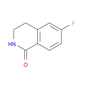6-FLUORO-3,4-DIHYDROISOQUINOLIN-1(2H)-ONE - Click Image to Close