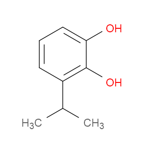 3-ISOPROPYLBENZENE-1,2-DIOL - Click Image to Close