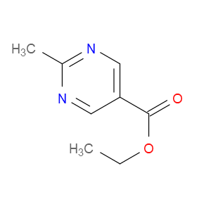 ETHYL 2-METHYLPYRIMIDINE-5-CARBOXYLATE - Click Image to Close