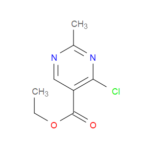 ETHYL 4-CHLORO-2-METHYLPYRIMIDINE-5-CARBOXYLATE