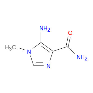 5-AMINO-1-METHYL-1H-IMIDAZOLE-4-CARBOXAMIDE