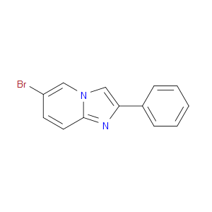 6-BROMO-2-PHENYLIMIDAZO[1,2-A]PYRIDINE