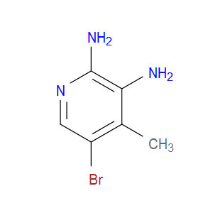 5-BROMO-4-METHYLPYRIDINE-2,3-DIAMINE - Click Image to Close