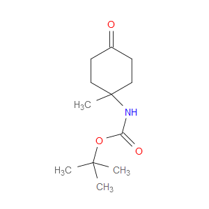 TERT-BUTYL (1-METHYL-4-OXOCYCLOHEXYL)CARBAMATE