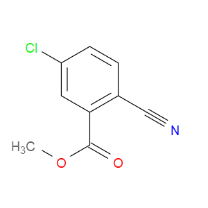 METHYL 5-CHLORO-2-CYANOBENZOATE
