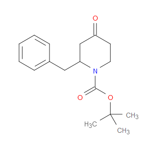 1-BOC-2-BENZYL-4-PIPERIDINONE