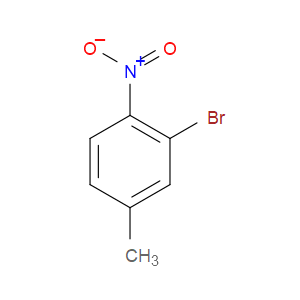 2-BROMO-4-METHYL-1-NITROBENZENE