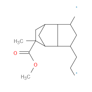 POLY[[OCTAHYDRO-5-(METHOXYCARBONYL)-5-METHYL-4,7-METHANO-1H-INDENE-1,3-DIYL]-1,2-ETHANEDIYL]