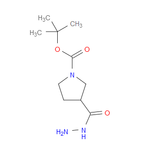 3-HYDRAZINOCARBONYL-PYRROLIDINE-1-CARBOXYLIC ACID TERT-BUTYL ESTER - Click Image to Close