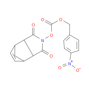1,3-DIOXO-3A,4,7,7A-TETRAHYDRO-1H-4,7-METHANOISOINDOL-2(3H)-YL 4-NITROBENZYL CARBONATE - Click Image to Close