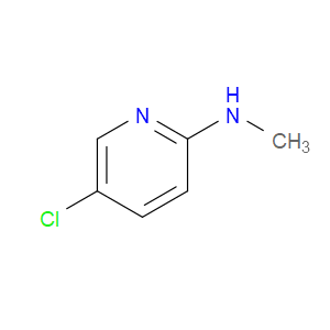 5-CHLORO-N-METHYLPYRIDIN-2-AMINE - Click Image to Close