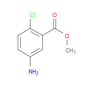 METHYL 5-AMINO-2-CHLOROBENZOATE