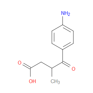 4-(4-AMINOPHENYL)-3-METHYL-4-OXOBUTANOIC ACID - Click Image to Close
