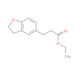 ETHYL 3-(2,3-DIHYDROBENZOFURAN-5-YL)PROPANOATE - Click Image to Close