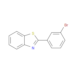 2-(3-BROMOPHENYL)BENZO[D]THIAZOLE - Click Image to Close