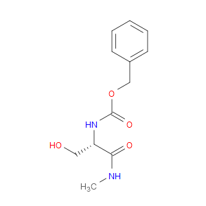 (S)-BENZYL 3-HYDROXY-1-(METHYLAMINO)-1-OXOPROPAN-2-YLCARBAMATE - Click Image to Close