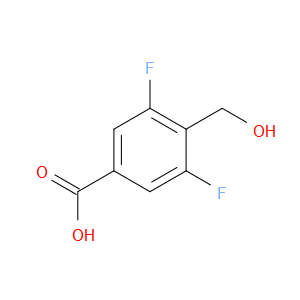 3,5-DIFLUORO-4-(HYDROXYMETHYL)BENZOIC ACID