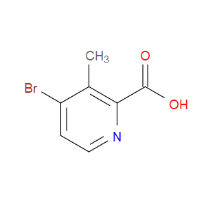 4-BROMO-3-METHYLPICOLINIC ACID - Click Image to Close