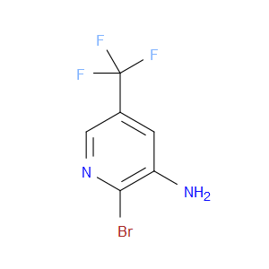 2-BROMO-5-(TRIFLUOROMETHYL)PYRIDIN-3-AMINE