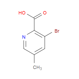 3-BROMO-5-METHYLPICOLINIC ACID - Click Image to Close