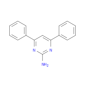 4,6-DIPHENYLPYRIMIDIN-2-AMINE