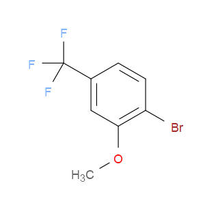 4-BROMO-3-METHOXYBENZOTRIFLUORIDE - Click Image to Close