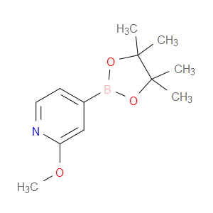 2-METHOXY-4-(4,4,5,5-TETRAMETHYL-1,3,2-DIOXABOROLAN-2-YL)PYRIDINE