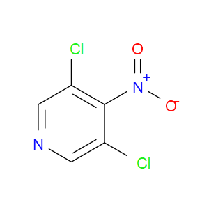 3,5-DICHLORO-4-NITROPYRIDINE