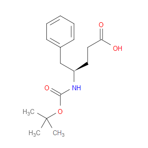 (R)-4-((TERT-BUTOXYCARBONYL)AMINO)-5-PHENYLPENTANOIC ACID - Click Image to Close