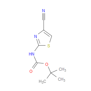N-BOC-2-AMINO-4-CYANOTHIAZOLE