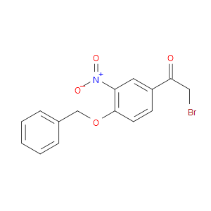 2-BROMO-4'-BENZYLOXY-3'-NITROACETOPHENONE