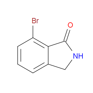 7-BROMO-2,3-DIHYDRO-ISOINDOL-1-ONE - Click Image to Close