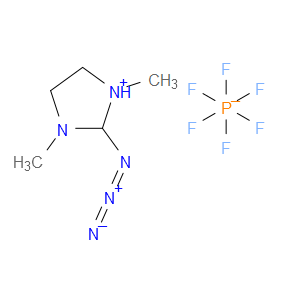 2-AZIDO-1,3-DIMETHYLIMIDAZOLINIUM HEXAFLUOROPHOSPHATE