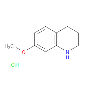7-METHOXY-1,2,3,4-TETRAHYDROQUINOLINE HYDROCHLORIDE
