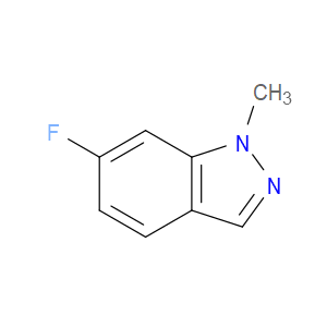 6-FLUORO-1-METHYL-1H-INDAZOLE