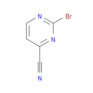 2-BROMOPYRIMIDINE-4-CARBONITRILE - Click Image to Close