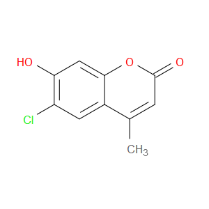 6-CHLORO-7-HYDROXY-4-METHYL-2H-CHROMEN-2-ONE - Click Image to Close
