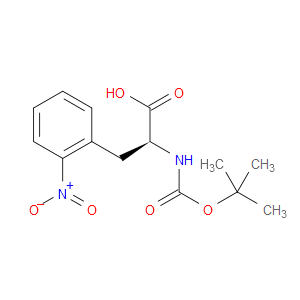 (S)-2-((TERT-BUTOXYCARBONYL)AMINO)-3-(2-NITROPHENYL)PROPANOIC ACID