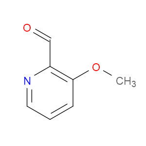 3-METHOXYPICOLINALDEHYDE - Click Image to Close