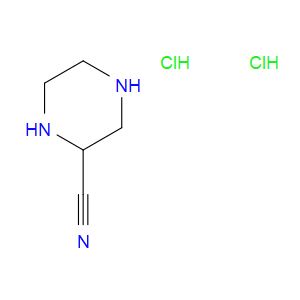 PIPERAZINE-2-CARBONITRILE DIHYDROCHLORIDE - Click Image to Close