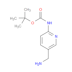 2-(BOC-AMINO)-5-(AMINOMETHYL)PYRIDINE