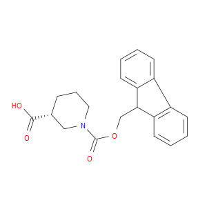 (R)-1-FMOC-PIPERIDINE-3-CARBOXYLIC ACID - Click Image to Close