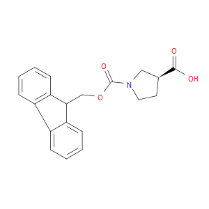 (3S)-FMOC-1-PYRROLIDINE-3-CARBOXYLIC ACID - Click Image to Close