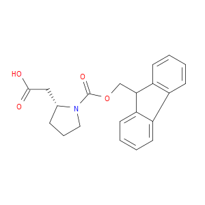 (R)-2-(1-(((9H-FLUOREN-9-YL)METHOXY)CARBONYL)PYRROLIDIN-2-YL)ACETIC ACID