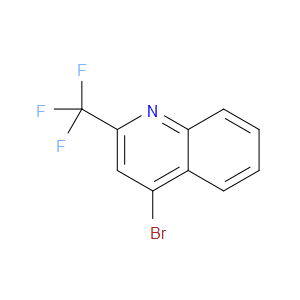 4-BROMO-2-(TRIFLUOROMETHYL)QUINOLINE