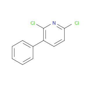 2,6-DICHLORO-3-PHENYLPYRIDINE