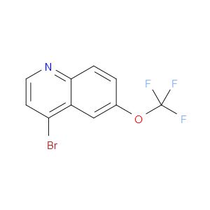 4-BROMO-6-(TRIFLUOROMETHOXY)QUINOLINE
