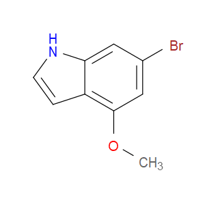 6-BROMO-4-METHOXY-1H-INDOLE